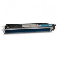 Remanufactured Cyan Toner Cartridge compatible with the CE311A
