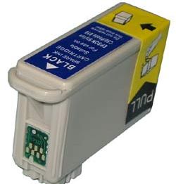 Black Inkjet Cartridge compatible with the Epson T026201