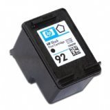 Remanufactured Black Inkjet Cartridge compatible with the (HP 92) C9362WN