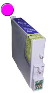 Remanufactured Light Magenta Inkjet Cartridge compatible with the Epson T048620