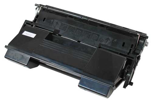 Black Toner Cartridge compatible with the Okidata 52116002