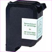 Remanufactured Tri-Color Inkjet Cartridge compatible with the (HP 41) 51641A