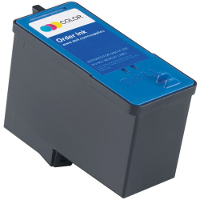 Remanufactured High Capacity Color Inkjet Cartridge compatible with the Dell (CH884) 310-8374