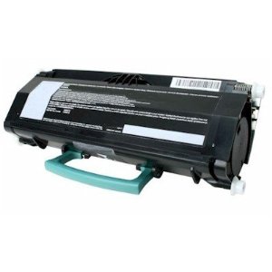 Black Toner Cartridge compatible with the Lexmark E360H11A
