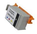 Tri-Color Inkjet Cartridge compatible with the Canon (BCI-15C) 8191A003