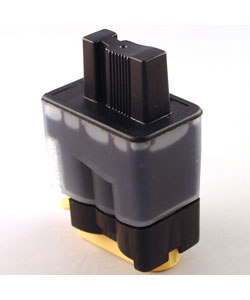 Black Inkjet Cartridge compatible with the Brother LC-41BK