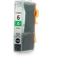 Green Inkjet Cartridge compatible with the Canon BCI6G 9473A00