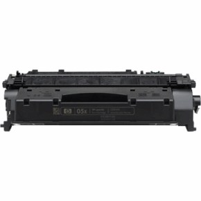 Remanufactured High Capacity Black MICR Toner Cartridge compatible with the (MICR) CE505X