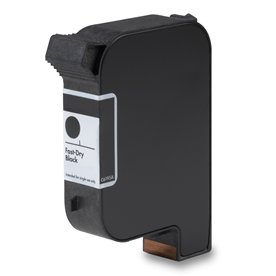 Black Inkjet Cartridge compatible with the C6195A
