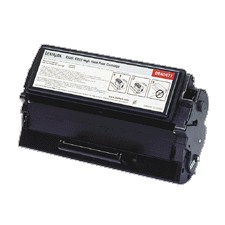Remanufactured Black Toner Cartridge compatible with the Lexmark 08A0477