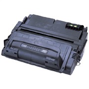 Black MICR Toner Cartridge compatible with the (MICR) Q1338A