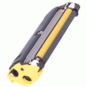 Remanufactured High CapacityYellow Laser Toner compatible with the Konica Minolta 1710517-006