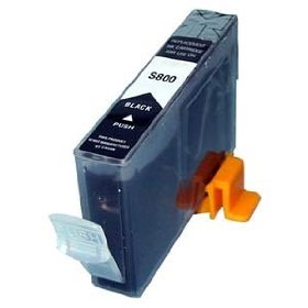 Black Inkjet Cartridge compatible with the Canon BCI6BK 4705A003