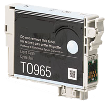 Genuine Epson T096520 Standard Lt Cyan Ultra Ink