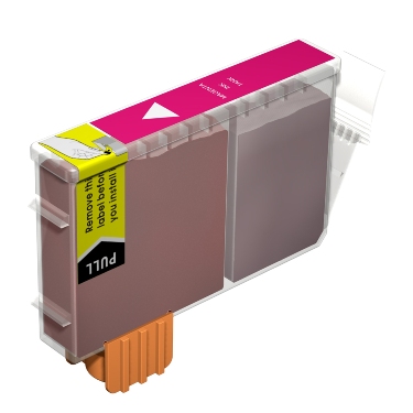 Magenta Inkjet Cartridge compatible with the Canon BCI6M 4707A003