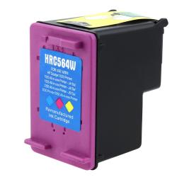 Tri-Color  Ink Cartridge compatible with the (HP61XL) CH564WN