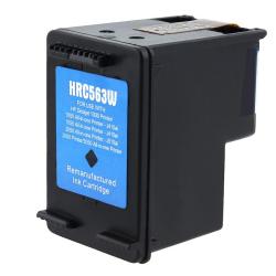 Black  Ink Cartridge compatible with the (HP61XL) CH563WN