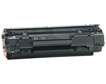 Black MICR Toner Cartridge compatible with the (MICR) CB436A