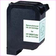 Remanufactured Tri-Color Inkjet Cartridge compatible with the (HP 17) C6625AN