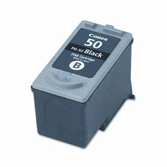 Remanufactured Black Inkjet Cartridge compatible with the Canon PG-50 0616B002