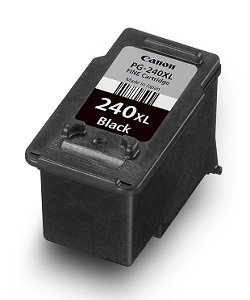 Black Inkjet Cartridge compatible with the Canon PG-240XL 5206B001