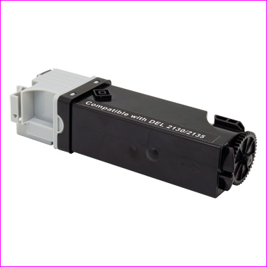 High Capacity Black Laser/Fax Toner compatible with the Dell 330-1436