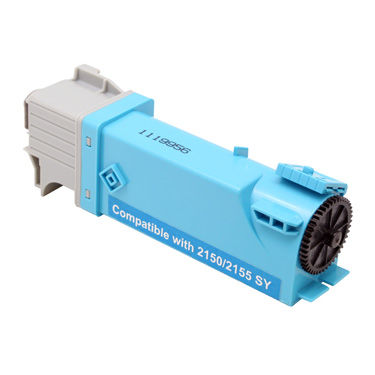  Cyan Toner Cartridge compatible with the Dell (THKJ8) 331-0716