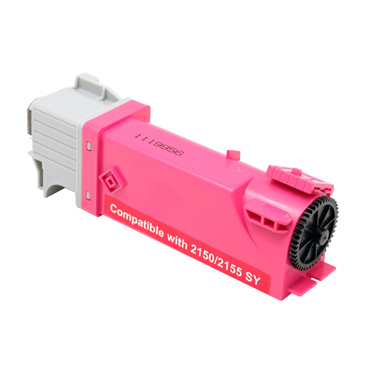  Magenta Toner Cartridge compatible with the Dell (2Y3CM) 331-0717