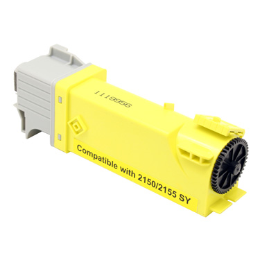 Yellow Toner Cartridge compatible with the Dell (9X54J) 331-0718