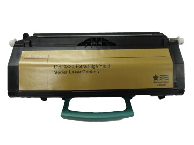 BlackToner Cartridge compatible with the Dell 330-5207