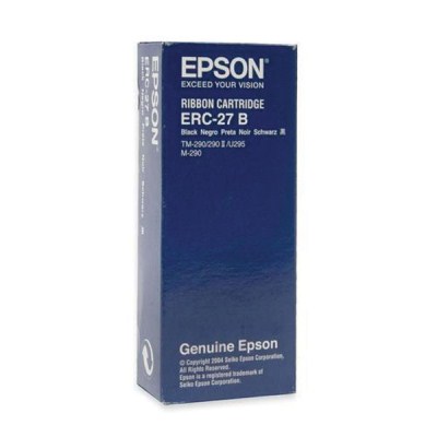 Genuine Epson ERC27B Black Fabric Ribbon
