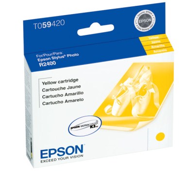 INKCART,F/R2400,YL