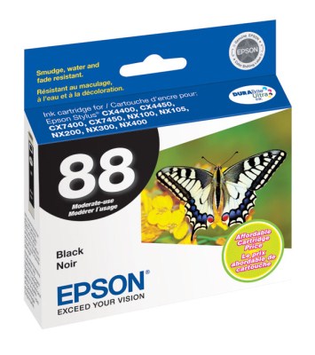 Epson T088120 Black Ink Cartridge