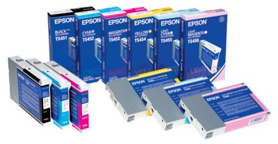 Stylus Pro  Magenta Photographic Dye Ink T545300