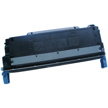 Remanufactured Black Toner Cartridge compatible with the C9730A