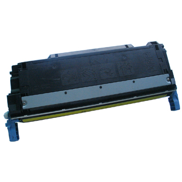 Remanufactured Yellow Toner Cartridge compatible with the C9732A