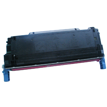 Remanufactured Magenta Toner Cartridge compatible with the C9733A