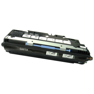 Remanufactured Black Toner Cartridge compatible with the Q2670A