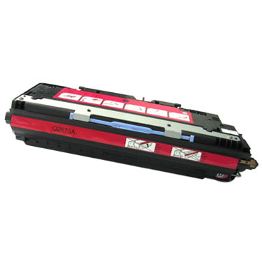 Remanufactured Magenta Toner Cartridge compatible with the Q2673A