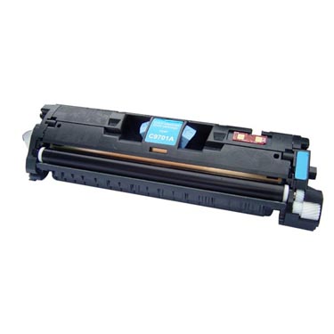 Remanufactured Cyan Toner Cartridge compatible with the C9701A
