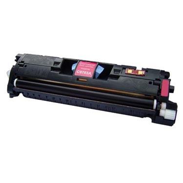 Remanufactured Magenta Toner Cartridge compatible with the Q3963A