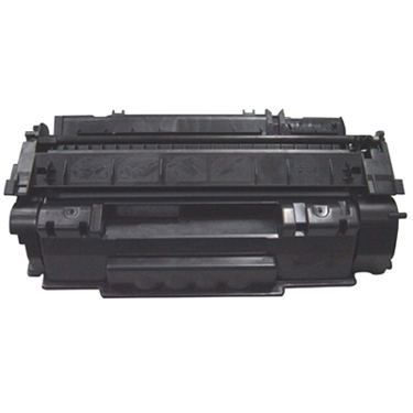 Remanufactured Black Toner Cartridge compatible with the (HP 49A) Q5949A