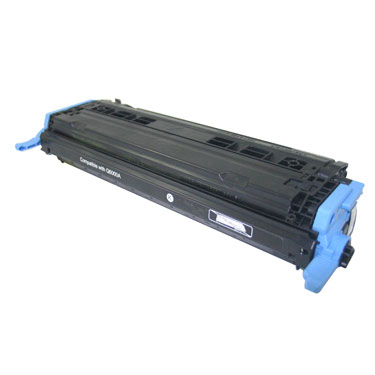 Remanufactured Black Toner Cartridge compatible with the Q6000A