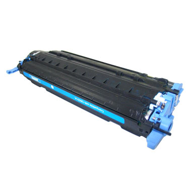 Remanufactured Cyan Toner Cartridge compatible with the Q6001A