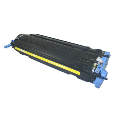 Remanufactured Yellow Toner Cartridge compatible with the Q6002A