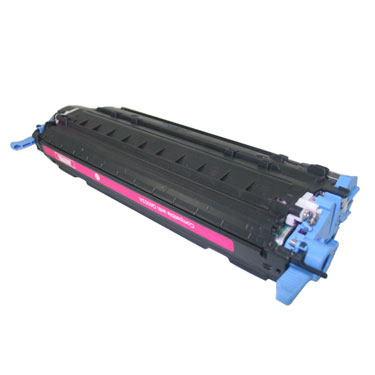 Remanufactured Magenta Toner Cartridge compatible with the Q6003A