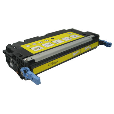 Remanufactured Yellow Toner Cartridge compatible with the Q7582A