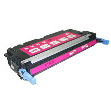 Remanufactured Magenta Toner Cartridge compatible with the Q7583A
