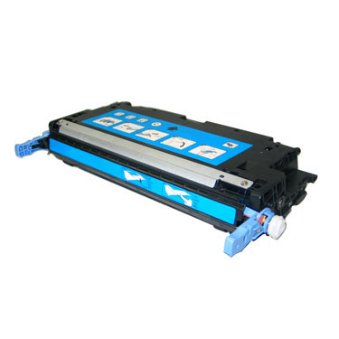 Remanufactured Cyan Toner Cartridge compatible with the Q7561A