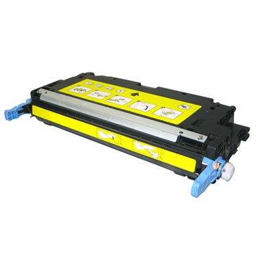 Remanufactured Yellow Toner Cartridge compatible with the Q7562A